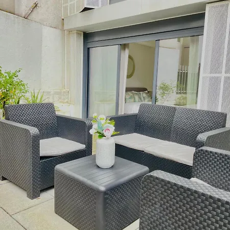 公寓 Terrace Saldanha *