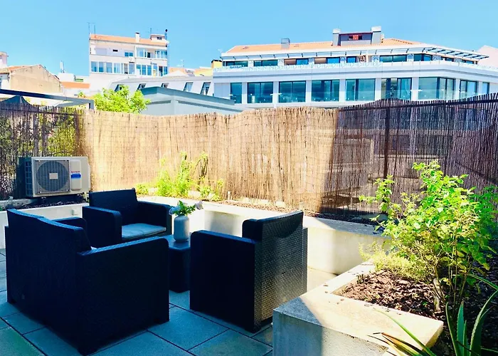 Apartment Terrace Saldanha Lisbon