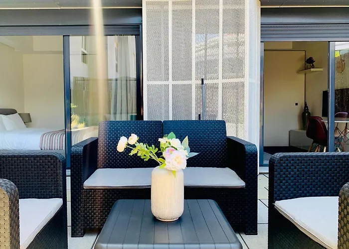 Terrace Saldanha Apartment