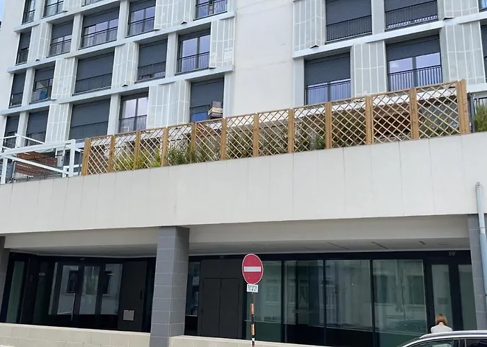 Apartment Terrace Saldanha Lisbon