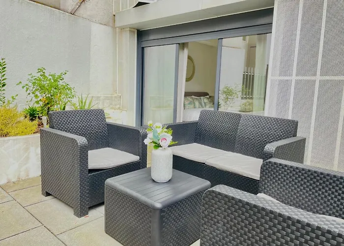 Apartment Terrace Saldanha *