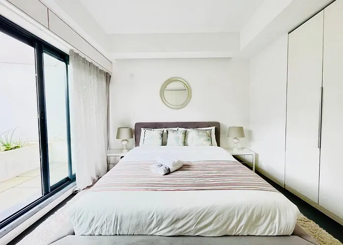 Terrace Saldanha Apartment Lisbon