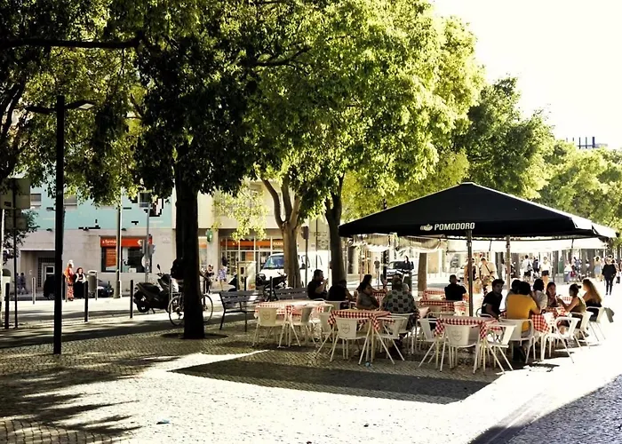 Terrace Saldanha Lisbon