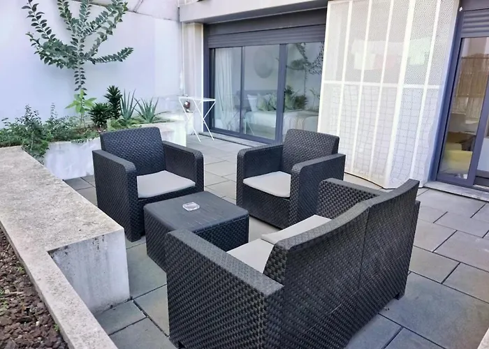 Apartment Terrace Saldanha Lisbon