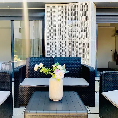 Terrace Saldanha Apartment