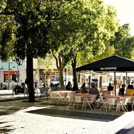 Terrace Saldanha Lissabon