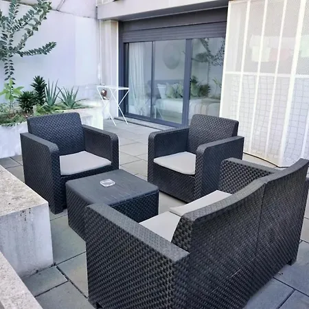 Apartment Terrace Saldanha Lissabon
