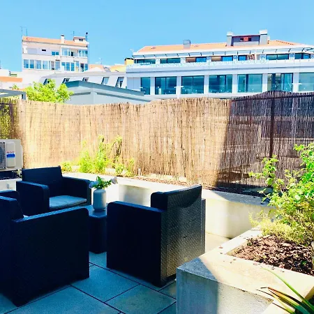 Lejlighed Terrace Saldanha Lisboa