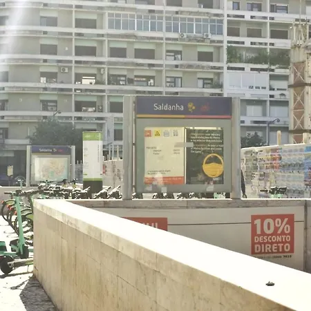 アパート Terrace Saldanha *